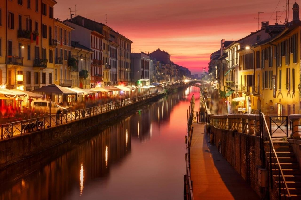 Comfortable, Silent And Charming Loft By The Navigli ميلان المظهر الخارجي الصورة